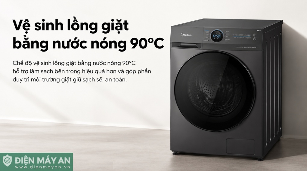 Máy giặt Midea Inverter 9.5 Kg MF200W95